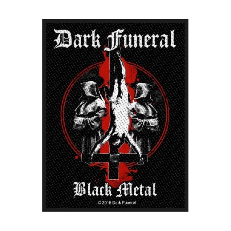 Dark Funeral - Black Metal - Patch - Razamataz