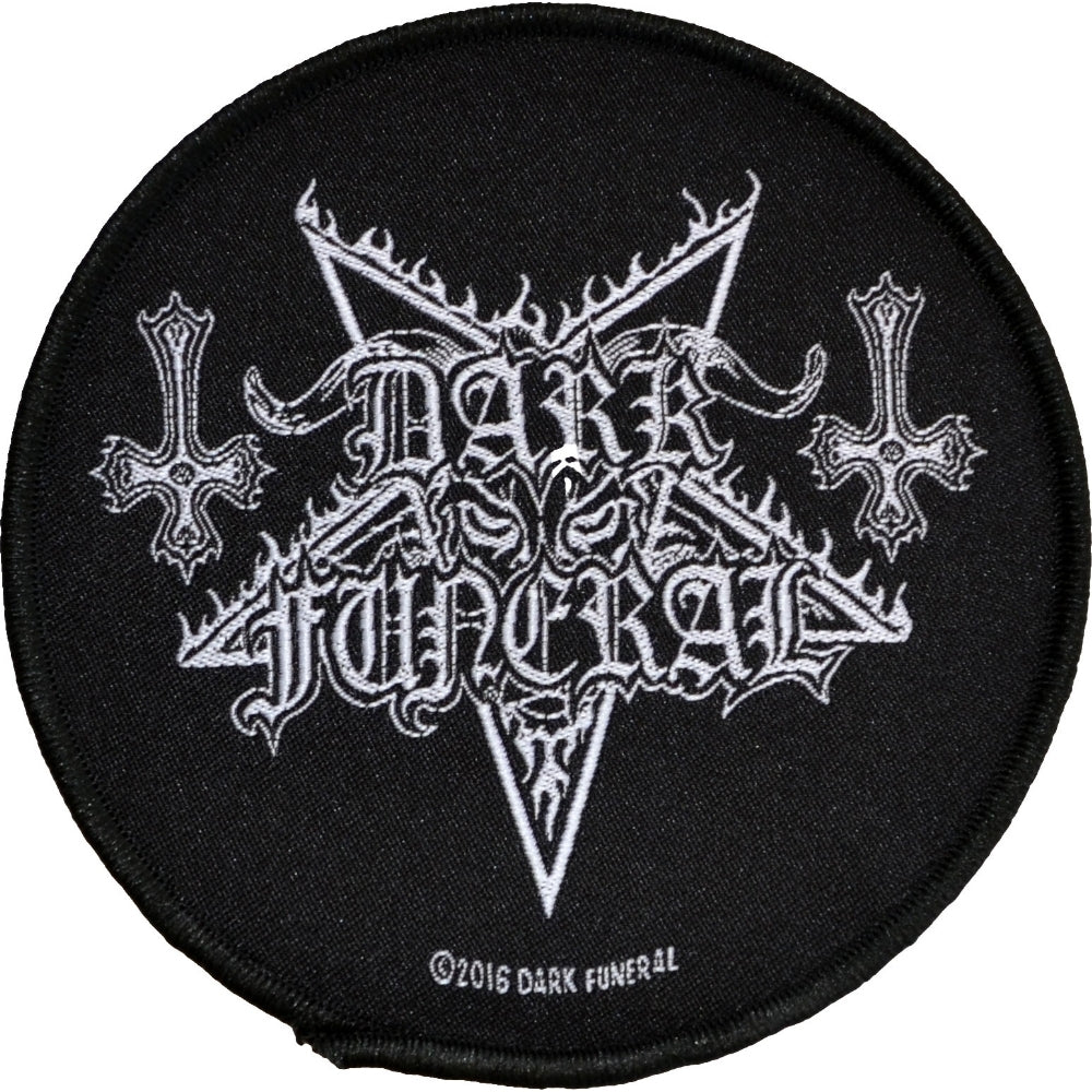 Dark Funeral - Circular Logo - Patch - Razamataz