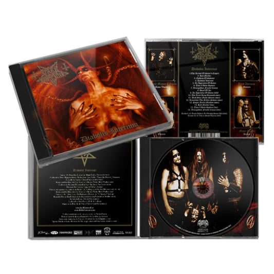 Dark Funeral - Diabolis Interium - CD - Osmose Productions - Image 2