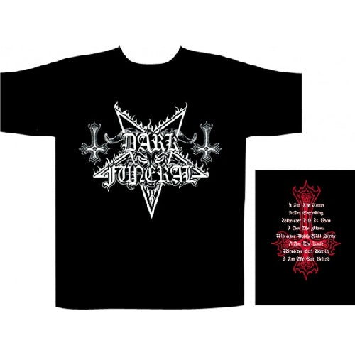 Dark Funeral - I Am The Truth - T-shirt - Razamataz