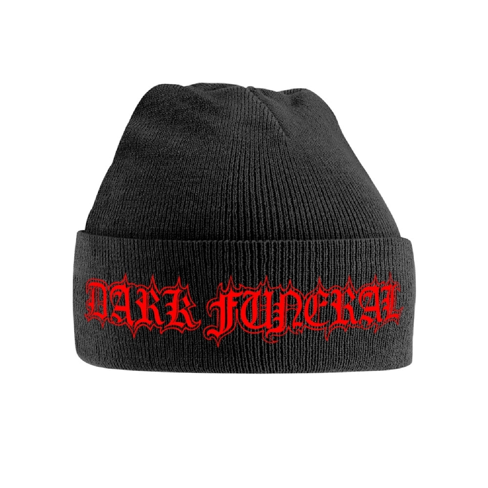 Dark Funeral - Logo (Red) - Beanie Hat - PHD