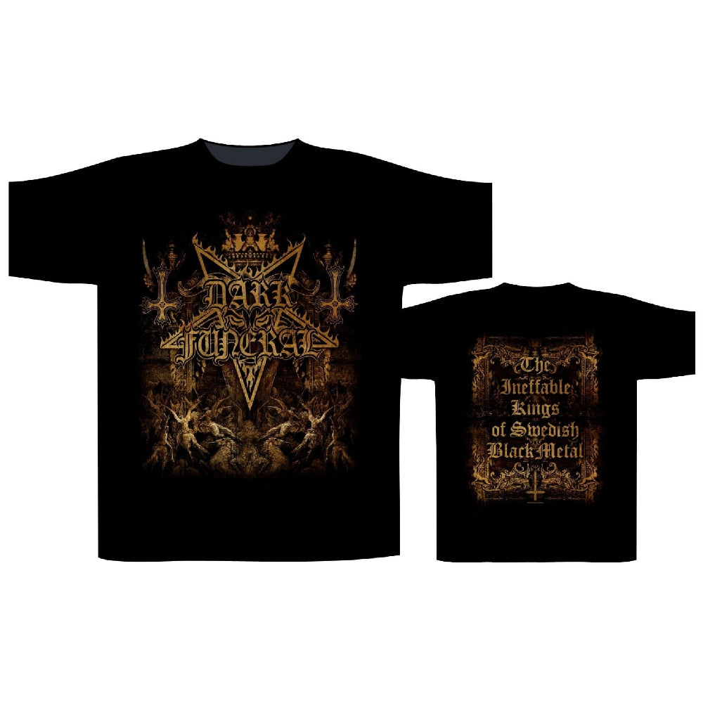 Dark Funeral - The Ineffable Kings - T-shirt - Razamataz