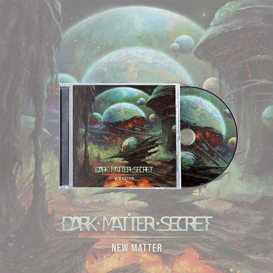 Dark Matter Secret - New Matter - CD - The Artisan Era - Image 2