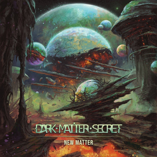 Dark Matter Secret - New Matter - LP COLOURED - The Artisan Era - Image 2