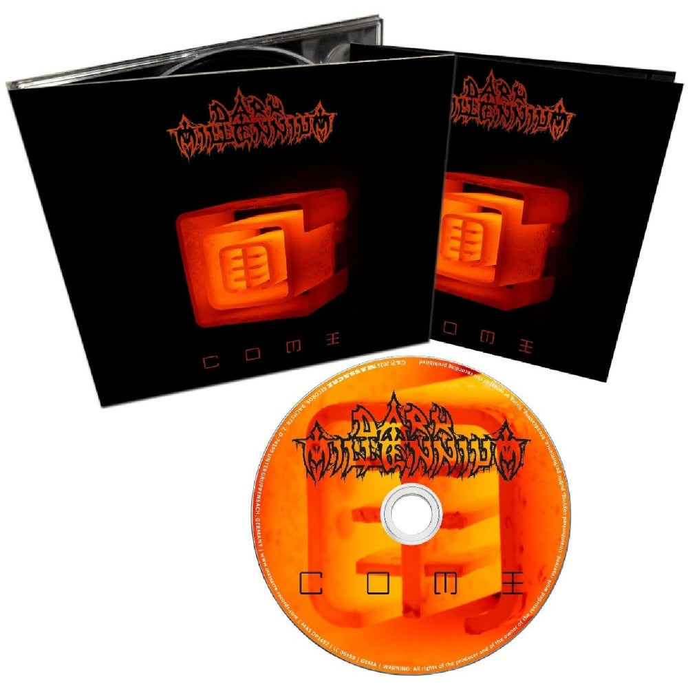 Dark Millennium - Come - CD DIGIPAK - Massacre Records - Image 2