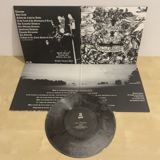 Darkened Nocturn Slaughtercult - Follow The Calls For Battle - LP Gatefold Coloured - Osmose Productions - Image 2