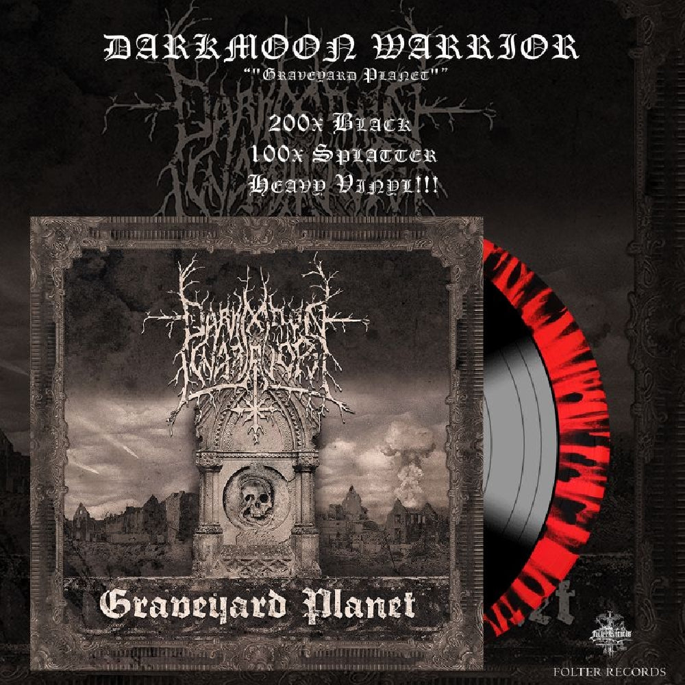 Darkmoon Warrior - Graveyard Planet - CD/Vinyl - Image 3 -