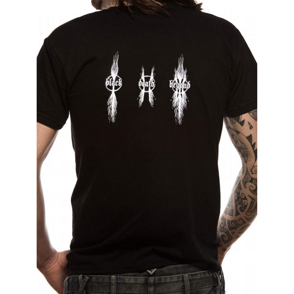 Darkthrone - Black Death Beyond Baphomet - T-shirt - Razamataz - Image 2