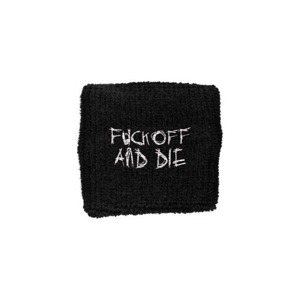 Darkthrone - Fuck Off And Die - WRISTBAND - Razamataz