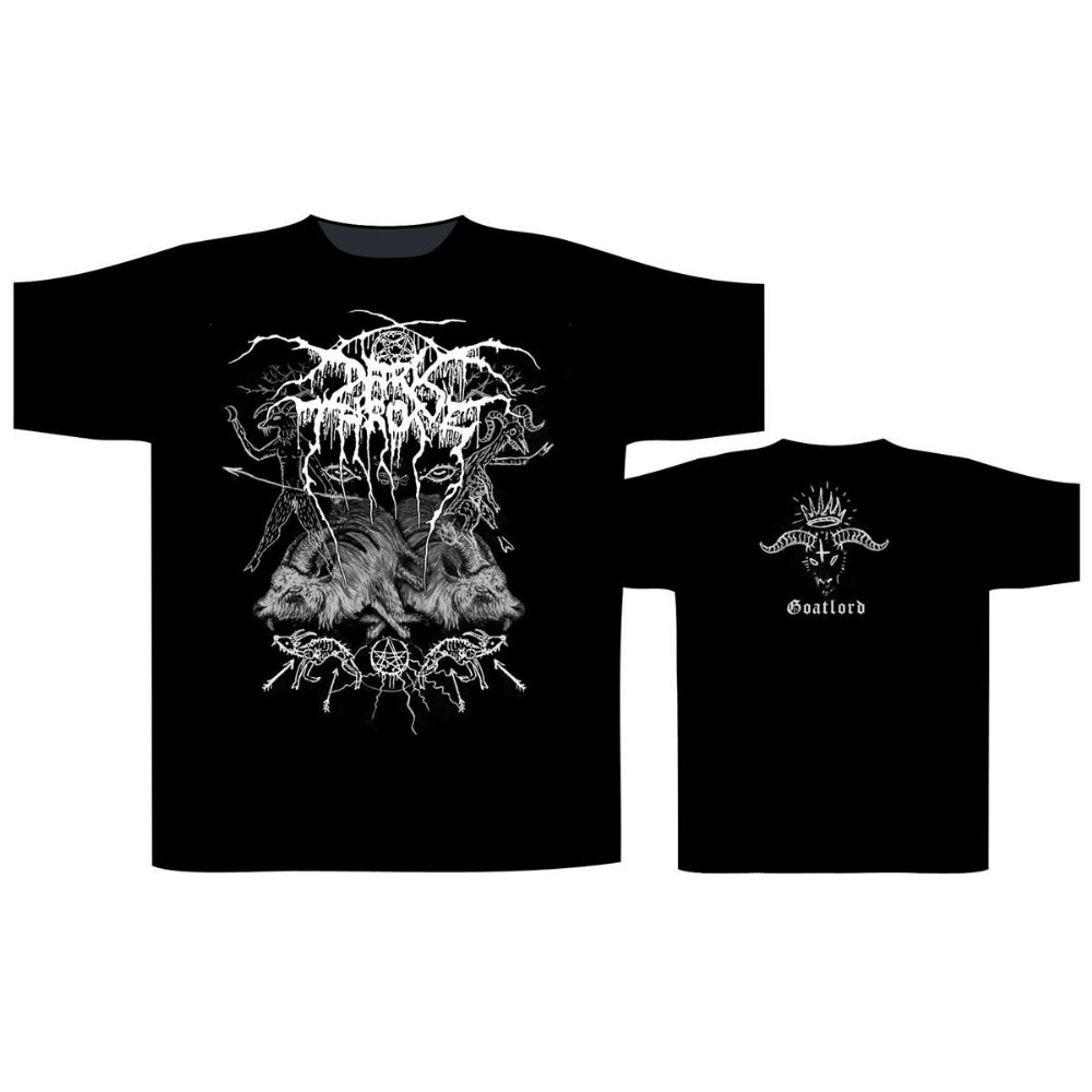 Darkthrone - Goatlord - T-shirt - Razamataz