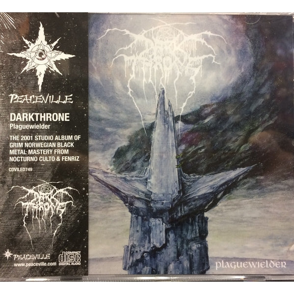 Darkthrone - Plaguewielder - CD - Peaceville Records