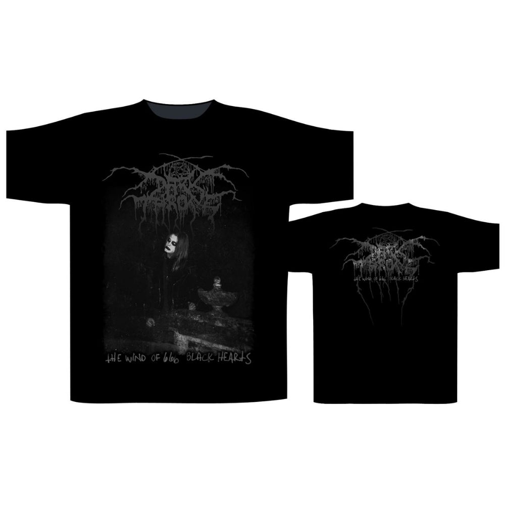 Darkthrone - The Wind Of 666 Black Hearts - T-shirt - Razamataz