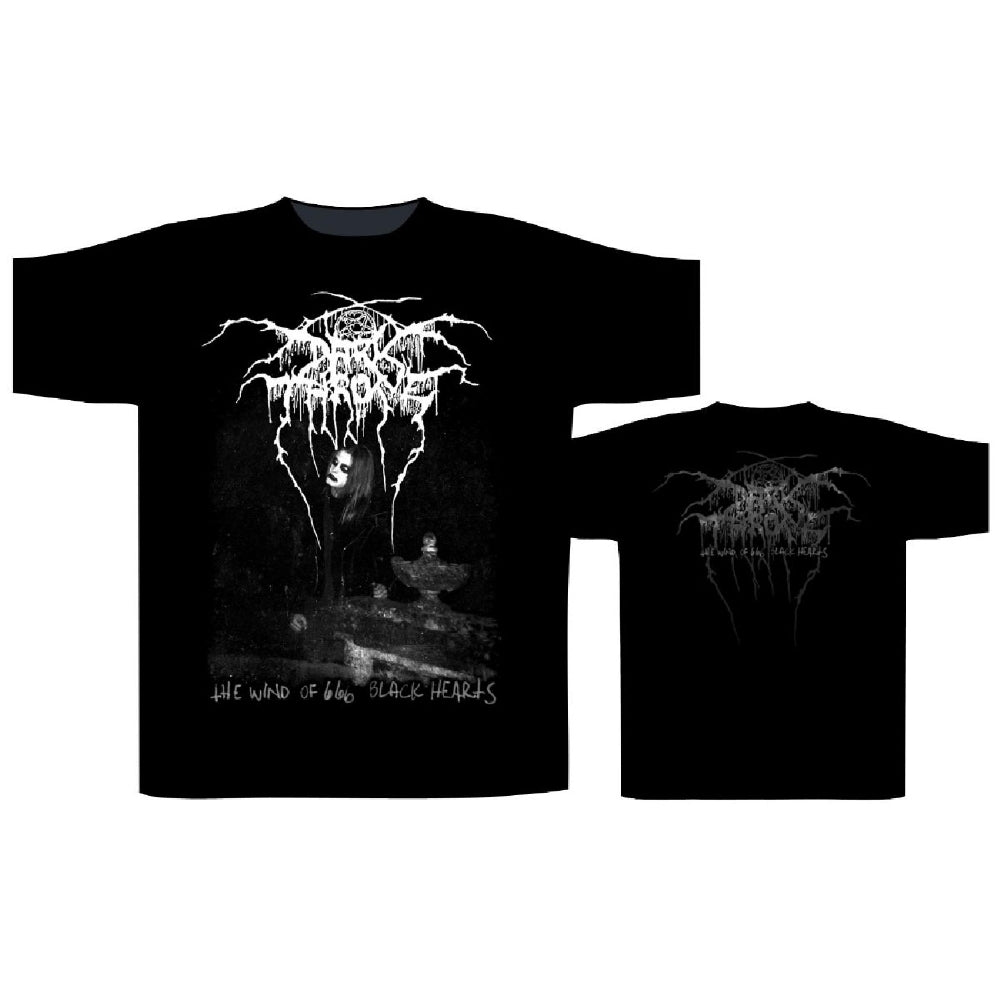 Darkthrone - The Winds Of 666 Black Hearts - T-shirt - Razamataz - Image 3