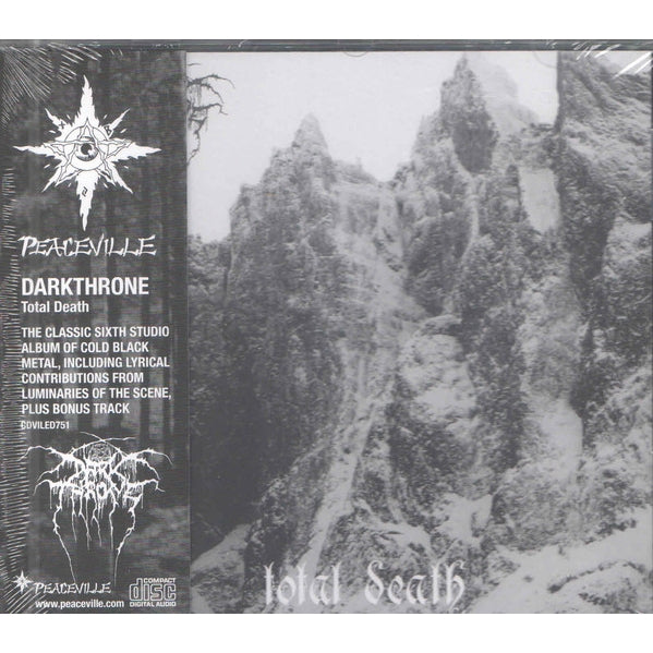 Darkthrone - Total Death - CD - Peaceville Records - Image 2