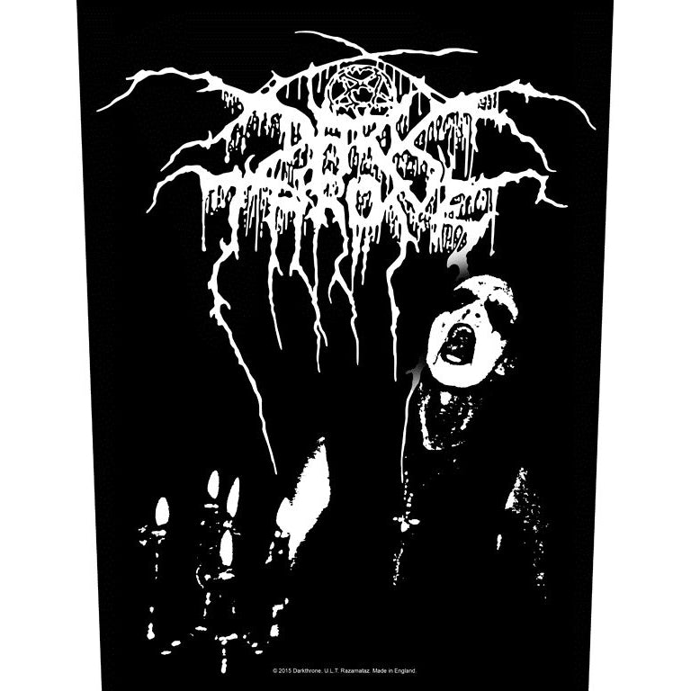 Darkthrone - Transilvanian Hunger - BACKPATCH - Razamataz