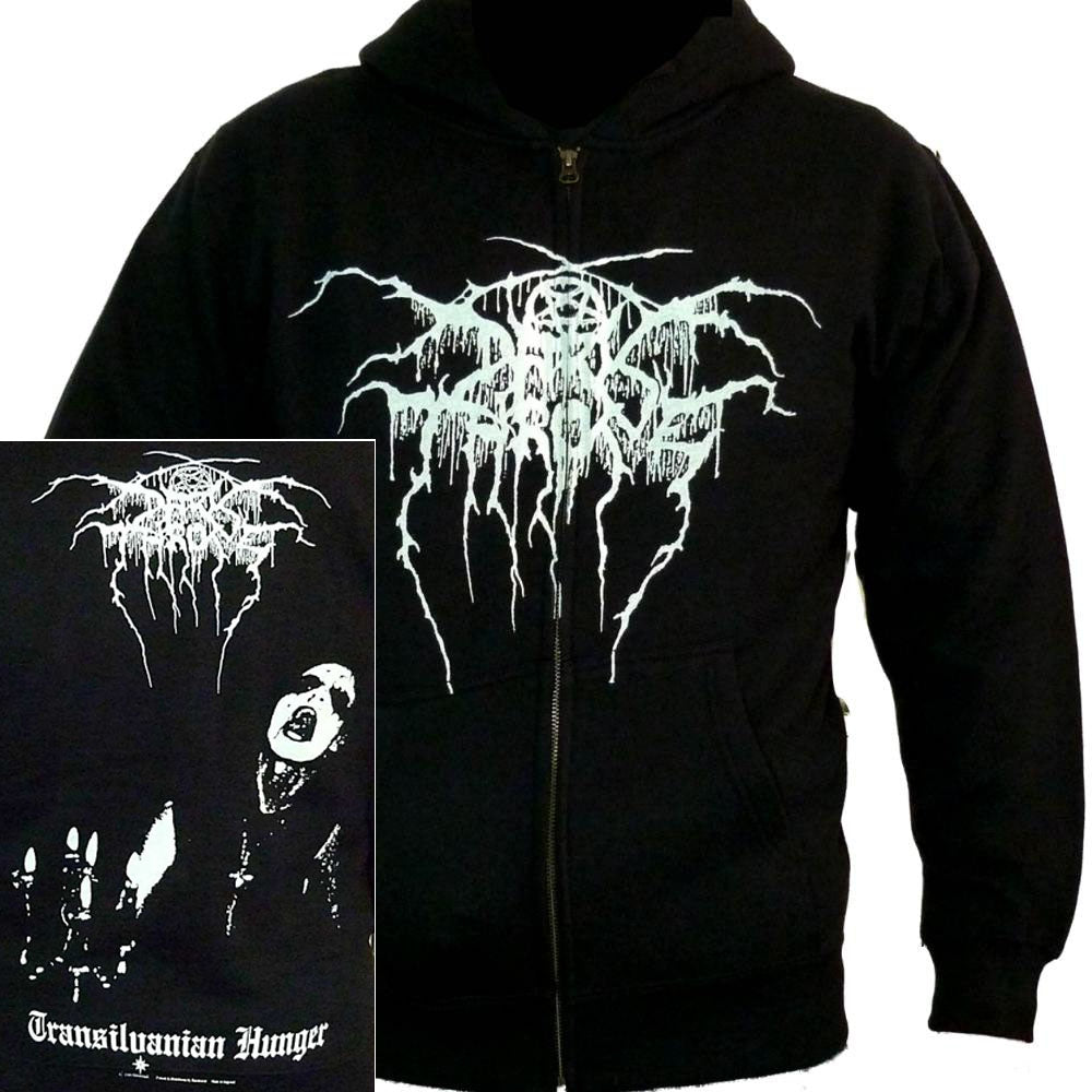 Darkthrone - Transilvanian Hunger - Hooded Sweat Shirt Zip - Razamataz
