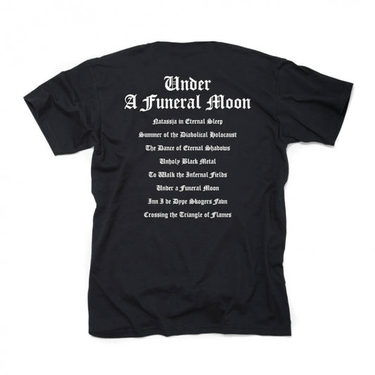 Darkthrone - Under A Funeral Moon / Album - T-shirt - Razamataz - Image 2