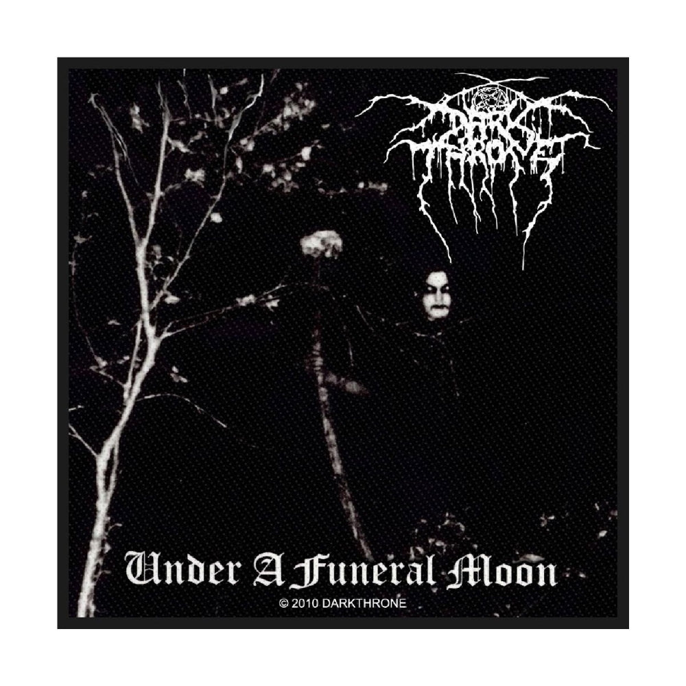 Darkthrone - Under A Funeral Moon - Patch - Razamataz