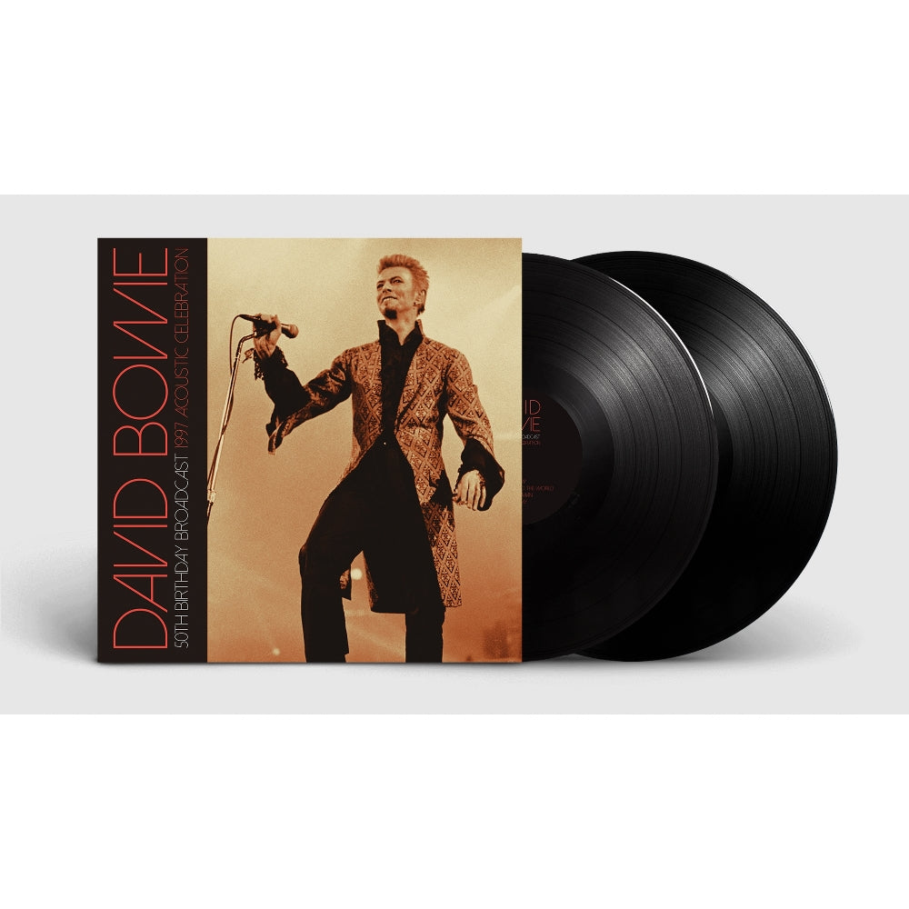 David Bowie - 50th Birthday Broadcast - DOUBLE LP GATEFOLD - Parachute Recording Company