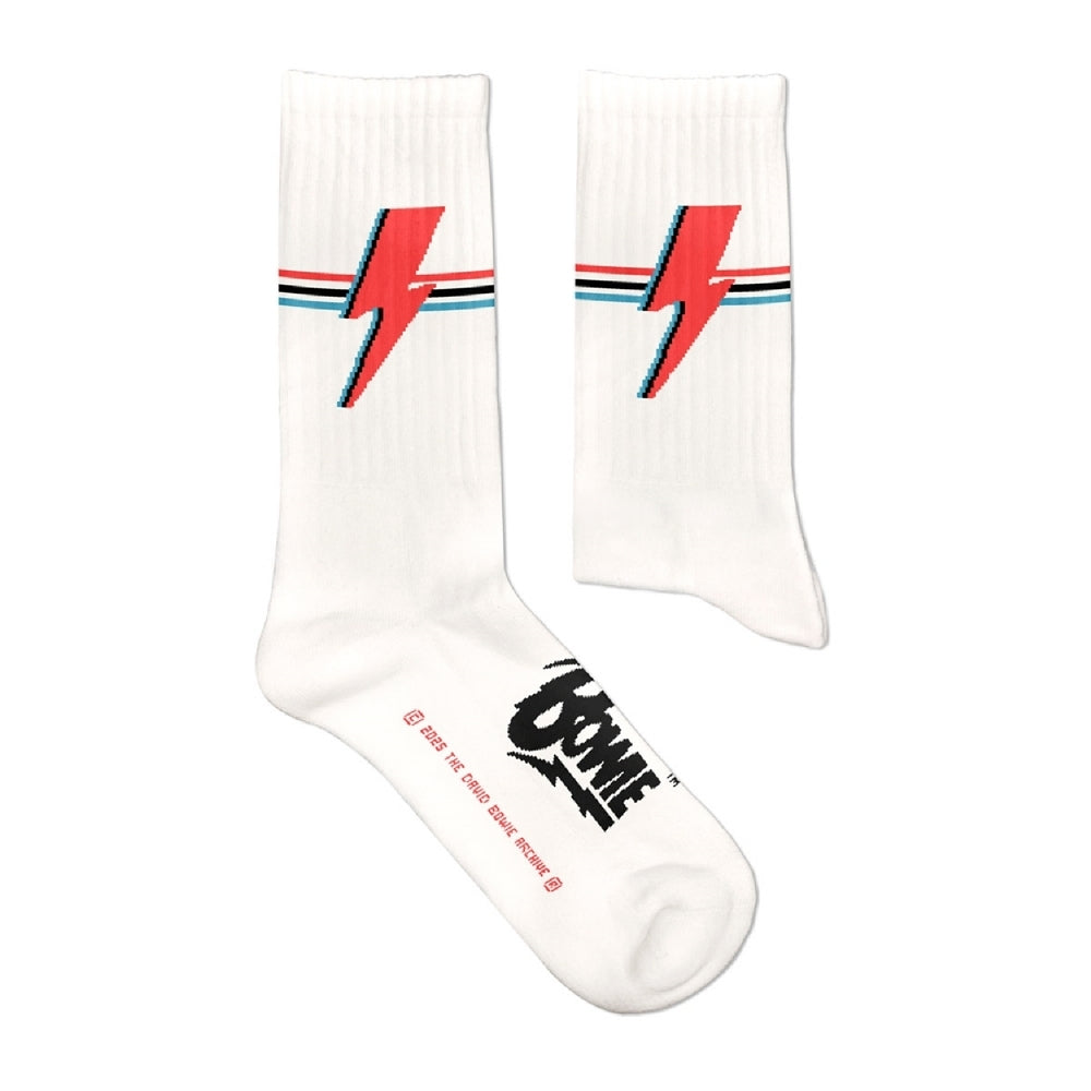 David Bowie - Aladdin Sane Athletic - SOCKS - PHD