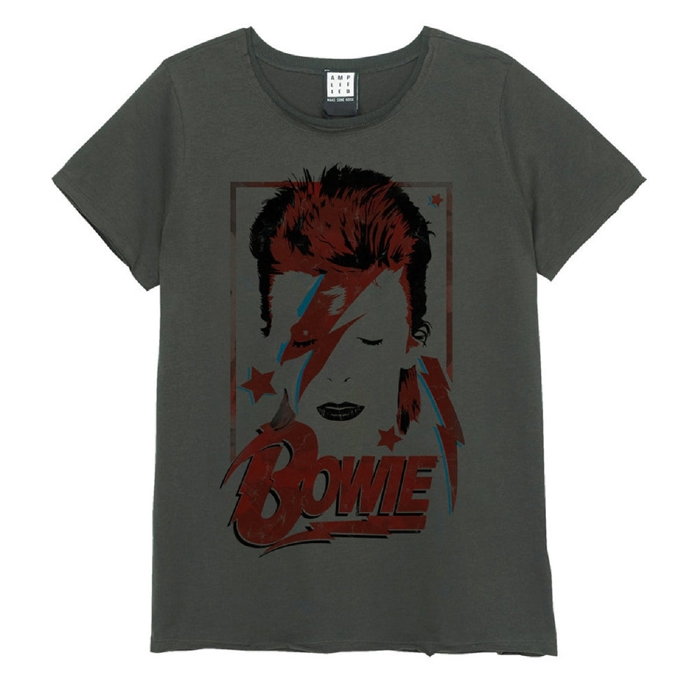 David Bowie - Aladdin Sane Ladies - T-shirt - Amplified