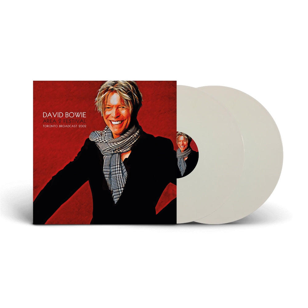 David Bowie - Area 2 Festival - DOUBLE LP GATEFOLD COLOURED - Parachute Recording Company