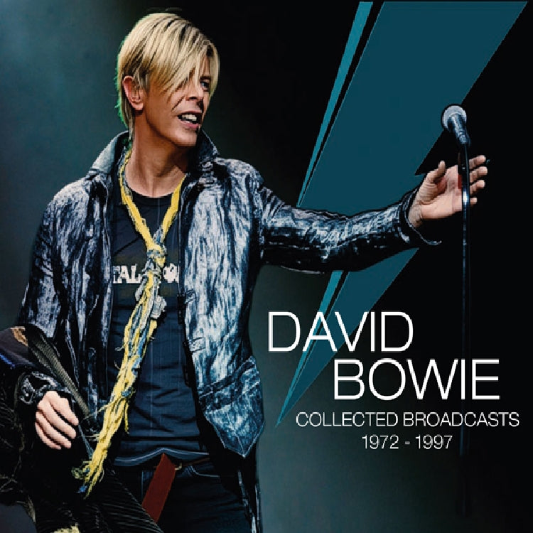 David Bowie - Collected Broadcasts 1972-1997 - 5CD BOX - Expensive Woodland Recordings