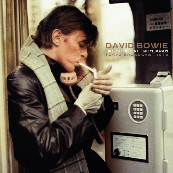David Bowie - Like Some Cat From Japan (Broadcast Recording) - DOUBLE LP - Parachute Recording Company - Image 2