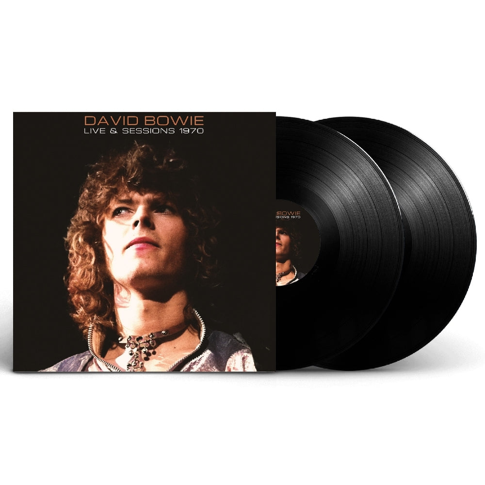 David Bowie - Live & Sessions 1970 (Broadcast Recording) - DOUBLE LP - Expensive Woodland Recordings