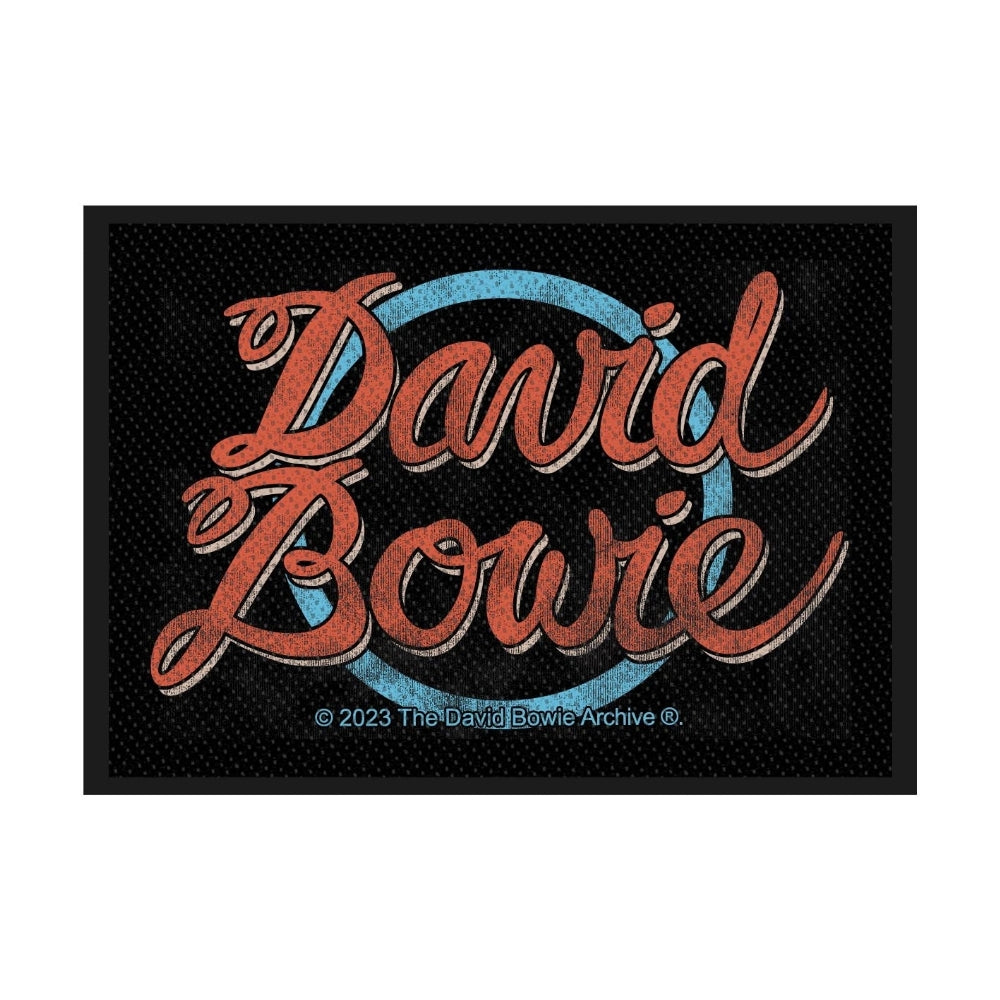 David Bowie - Logo - Patch - Razamataz