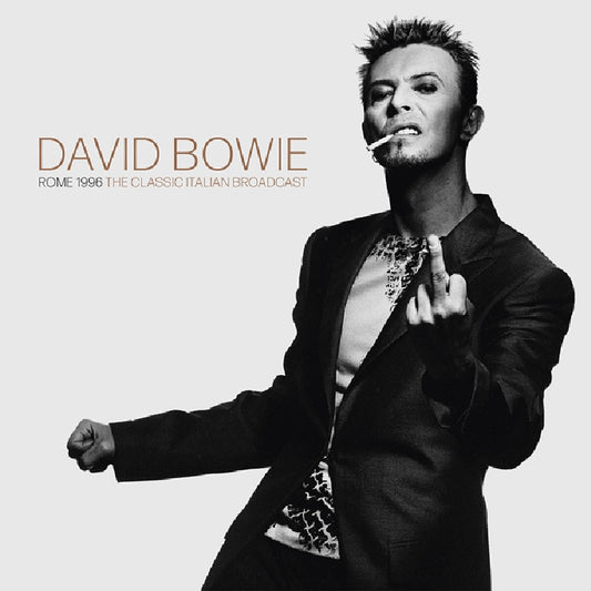 David Bowie - Rome 1996 (The Classic Italian Broadcast) - DOUBLE LP - Parachute Recording Company - Image 2
