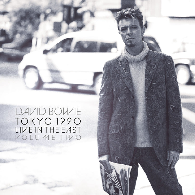 David Bowie - Tokyo 1990 Vol. 2 (Radio Broadcast) - DOUBLE LP - Parachute Recording Company - Image 2