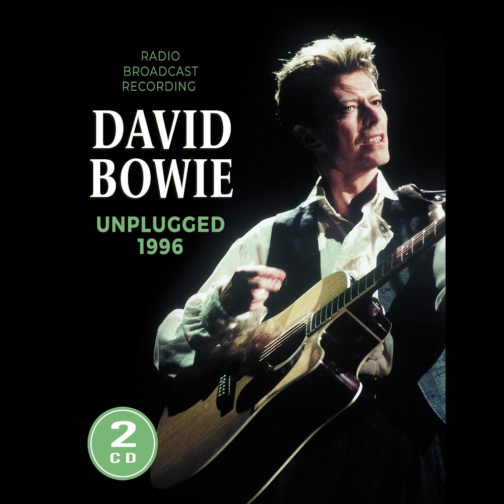 David Bowie - Unplugged 1996 - 2CD DIGIFILE A5 - Laser Media