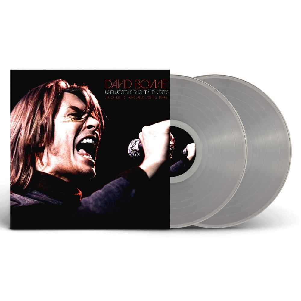 David Bowie - Unplugged And Slightly Phased - DOUBLE LP COLOURED - The Bauhaus Label