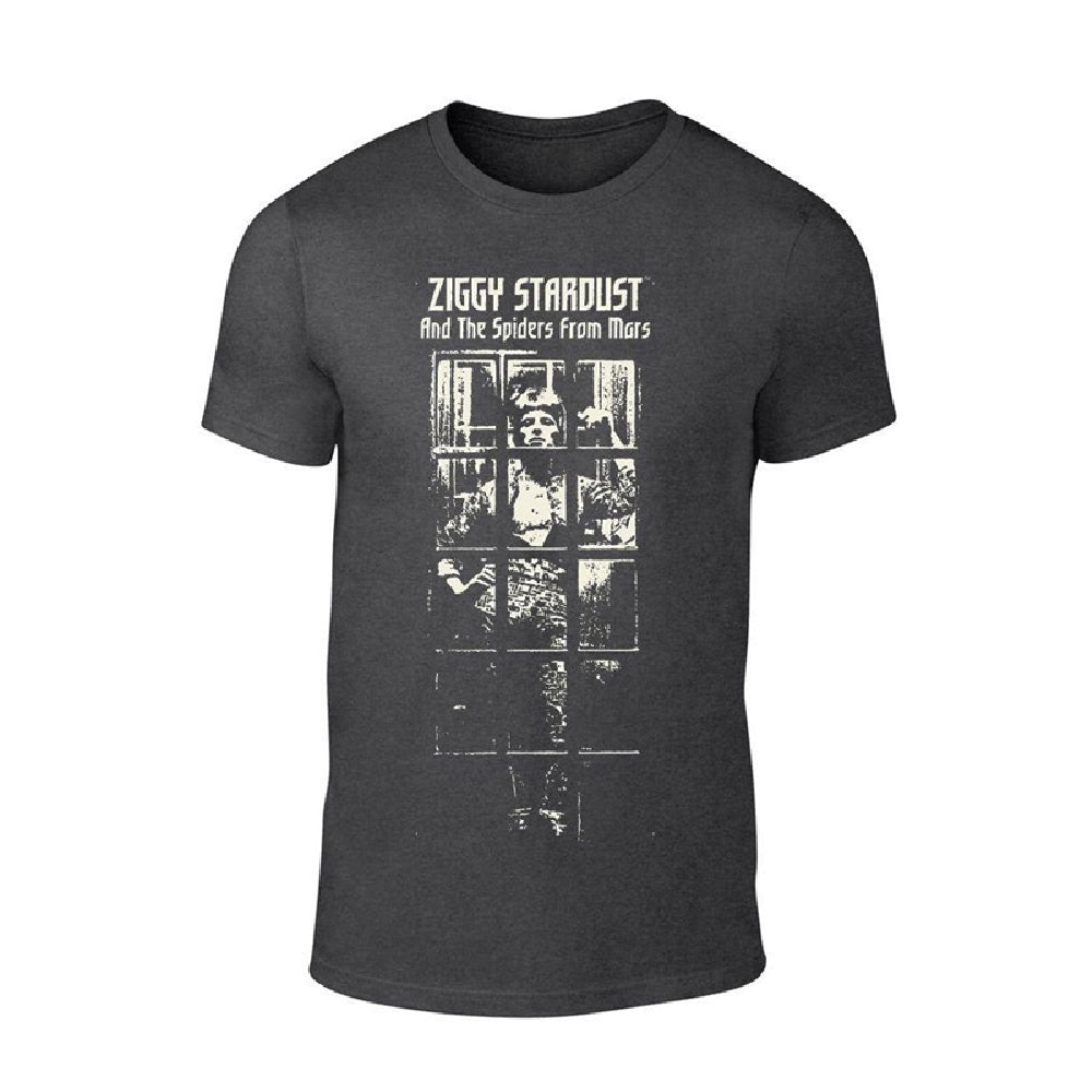 David Bowie - Ziggy Stardust BW - T-shirt - PHD