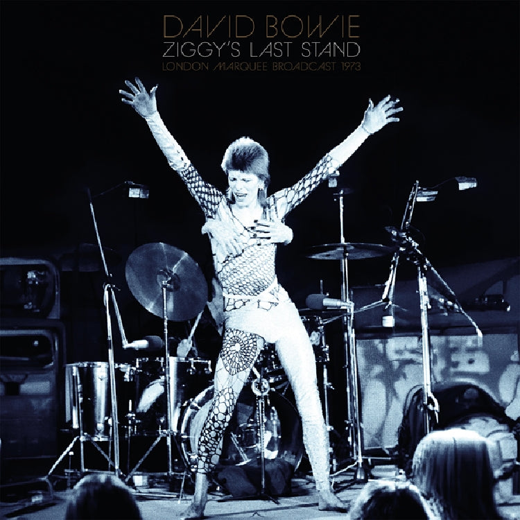 David Bowie - Ziggy's Last Stand (Broadcast Recording) - DOUBLE LP COLOURED - Parachute Recording Company - Image 2