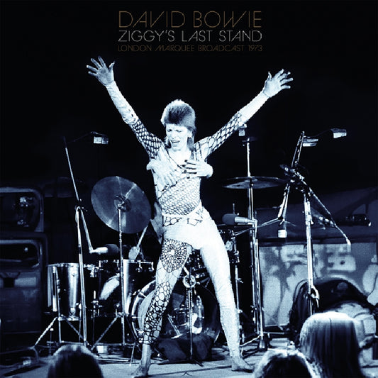 David Bowie - Ziggy's Last Stand (Broadcast Recording) - DOUBLE LP COLOURED - Parachute Recording Company - Image 2