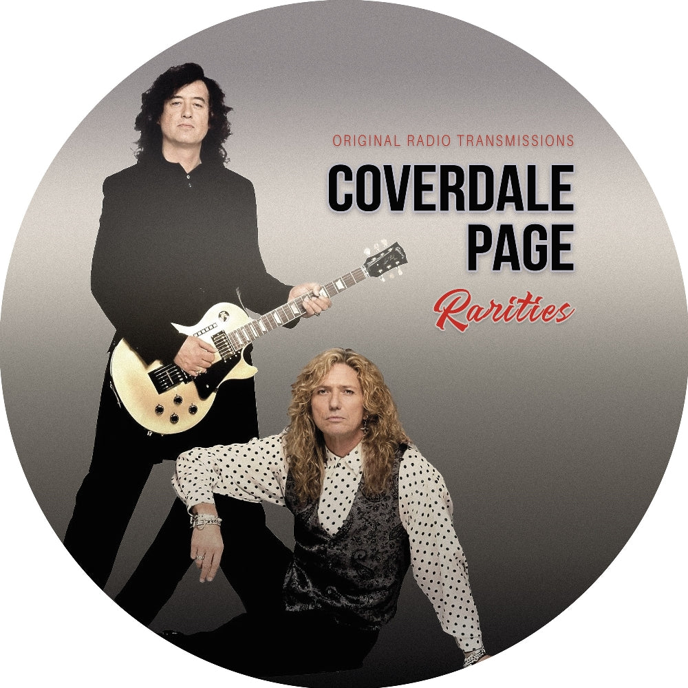 David Coverdale - Jimmy Page - Rarities - LP – Season of Mist