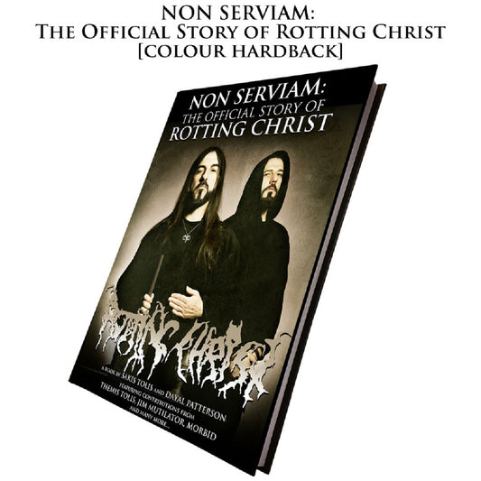 Dayal Patterson - Non Serviam : The Official Story Of Rotting Christ - BOOK - Crypt Publications - Image 2