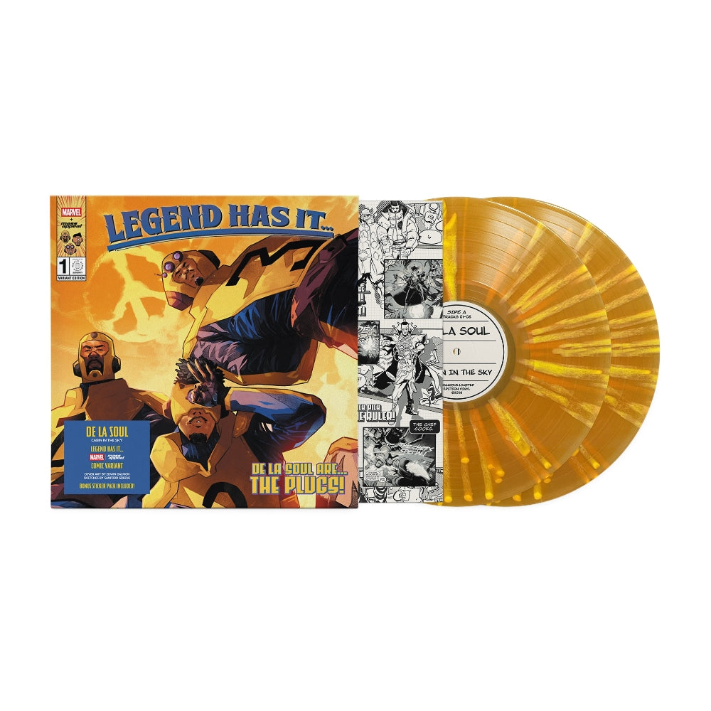 De La Soul - Cabin In The Sky - LP - Mass Appeal