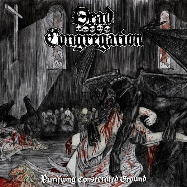 Dead Congregation - Purifying Consecrated Ground - CD EP - Nuclear Winter Records