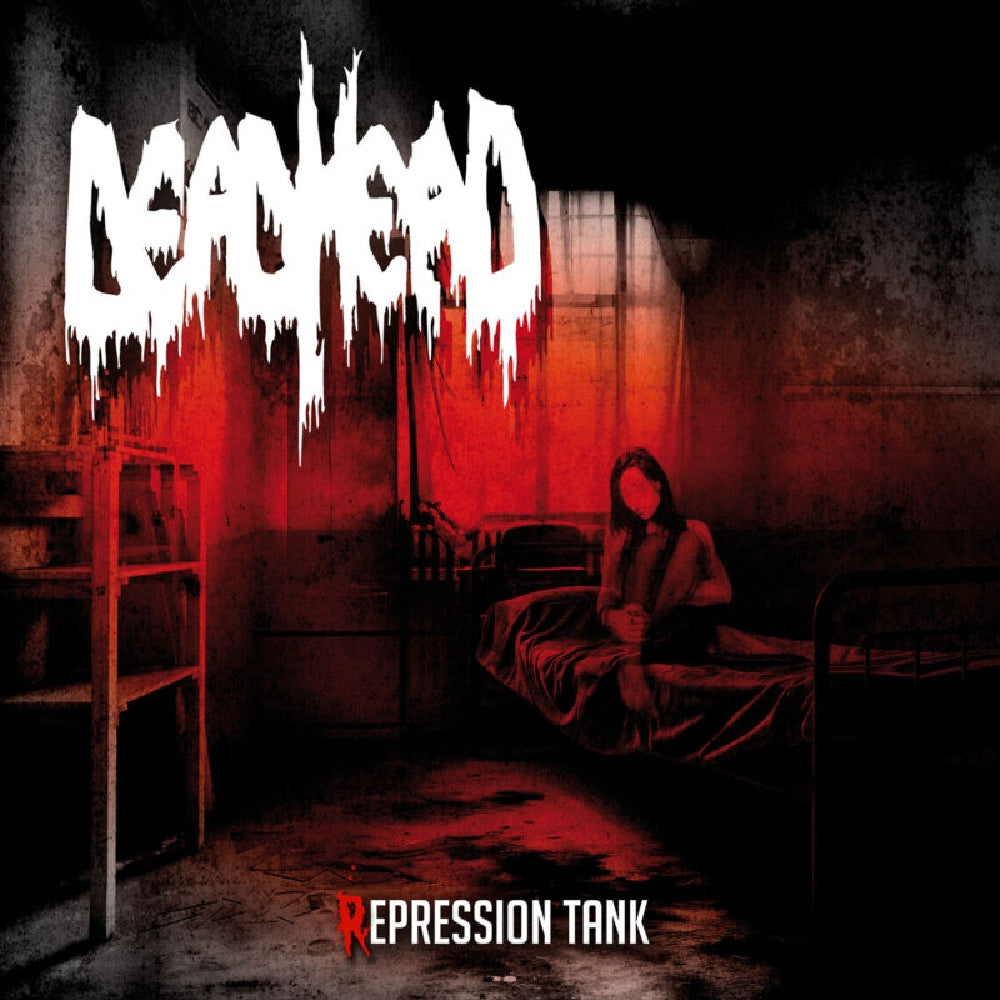 Dead Head - Repression Tank - LP - Hammerheart Productions - Image 2