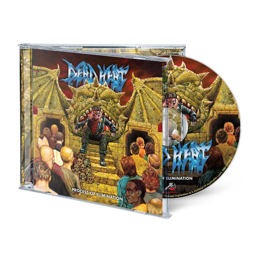Dead Heat - Process of elimination - CD - Metal Blade Records - Image 2