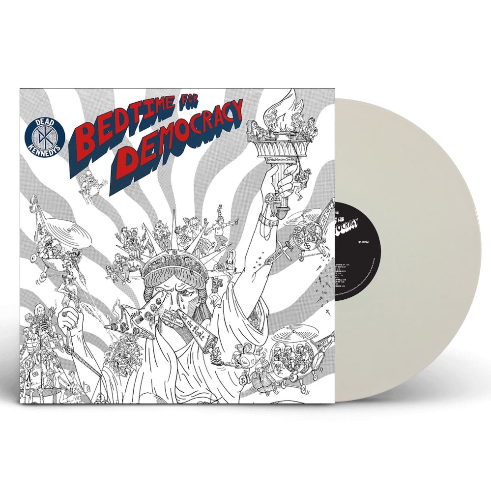 Dead Kennedys - Bedtime For Democracy - LP Gatefold Coloured