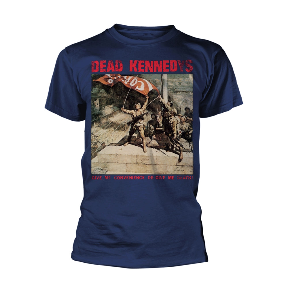 Dead Kennedys - Convenience Or Death (navy) - T-shirt - PHD