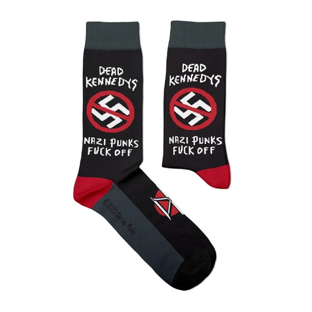 Dead Kennedys - F Off - SOCKS - PHD
