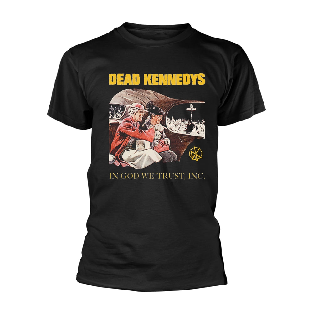 Dead Kennedys - In God We Trust - T-shirt - PHD