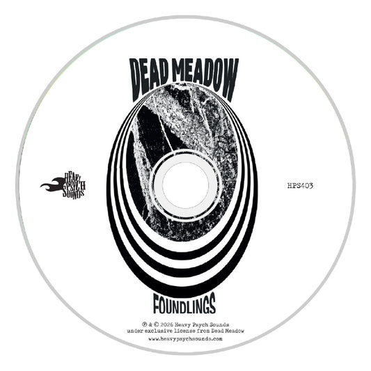 Dead Meadow - Foundlings - CD DIGIPAK - Heavy Psych Sounds Records - Image 2