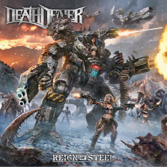 Death Dealer - Reign Of Steel - LP Gatefold - Massacre Records - Image 2