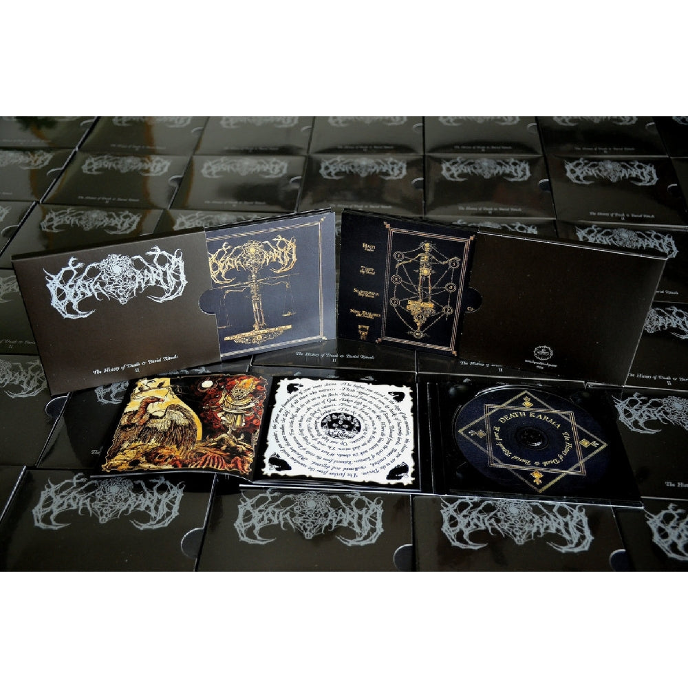 Death Karma - The History Of Death & Burial Rituals Part 2. - CD DIGIPAK SLIPCASE - Beyond Eyes - Image 2
